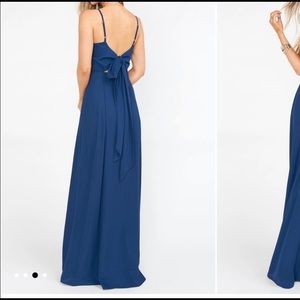 NAVY Show Me Your Mumu Lauren Tie Back Dress NWOT